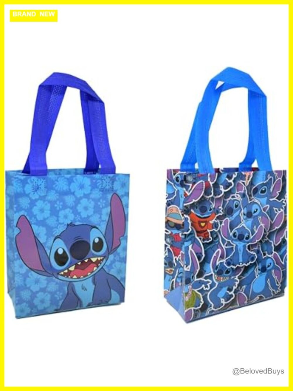 Polypropylene Mini Tote Bag 2 Pack